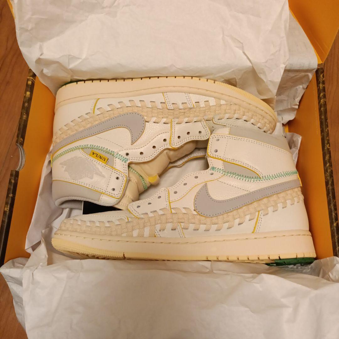 ナイキ　エアジョーダン1　UNION　NIKE