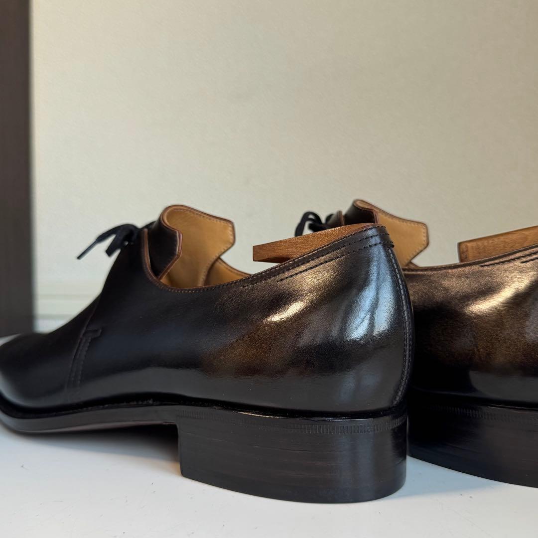 新品 Corthay コルテ ARCA アルカ オールドブラック UK7.5 - メルカリ