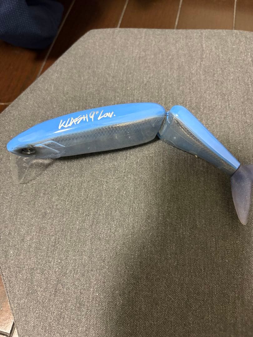 ビッグベイト クラッシュ9LOWブルー　ランバージャック