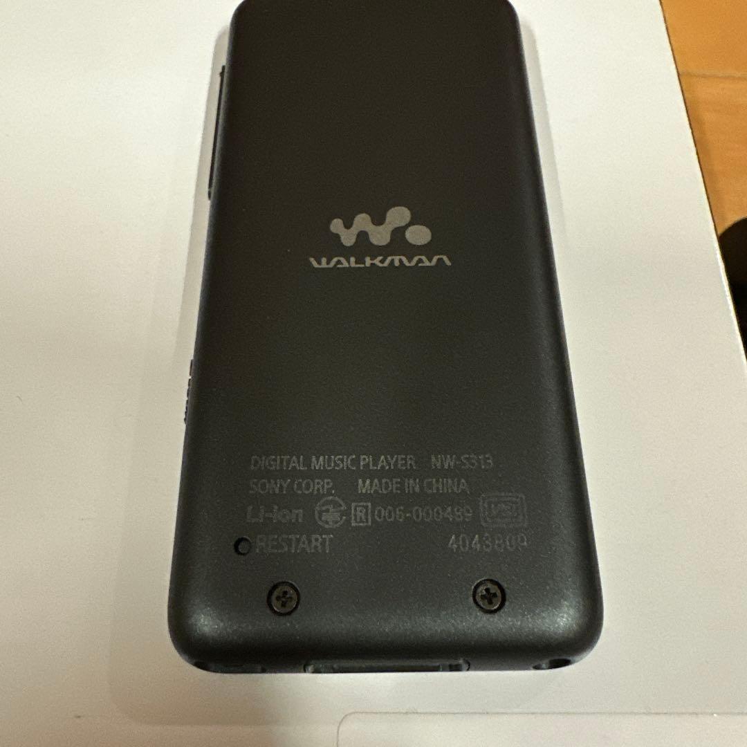 SONY NW-S313 ウォークマン 4GB ブラック