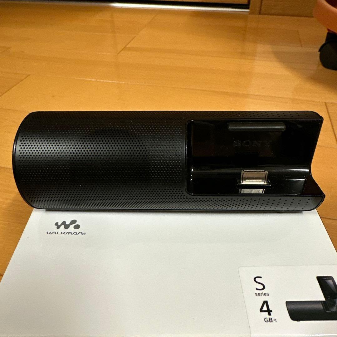 SONY NW-S313 ウォークマン 4GB ブラック