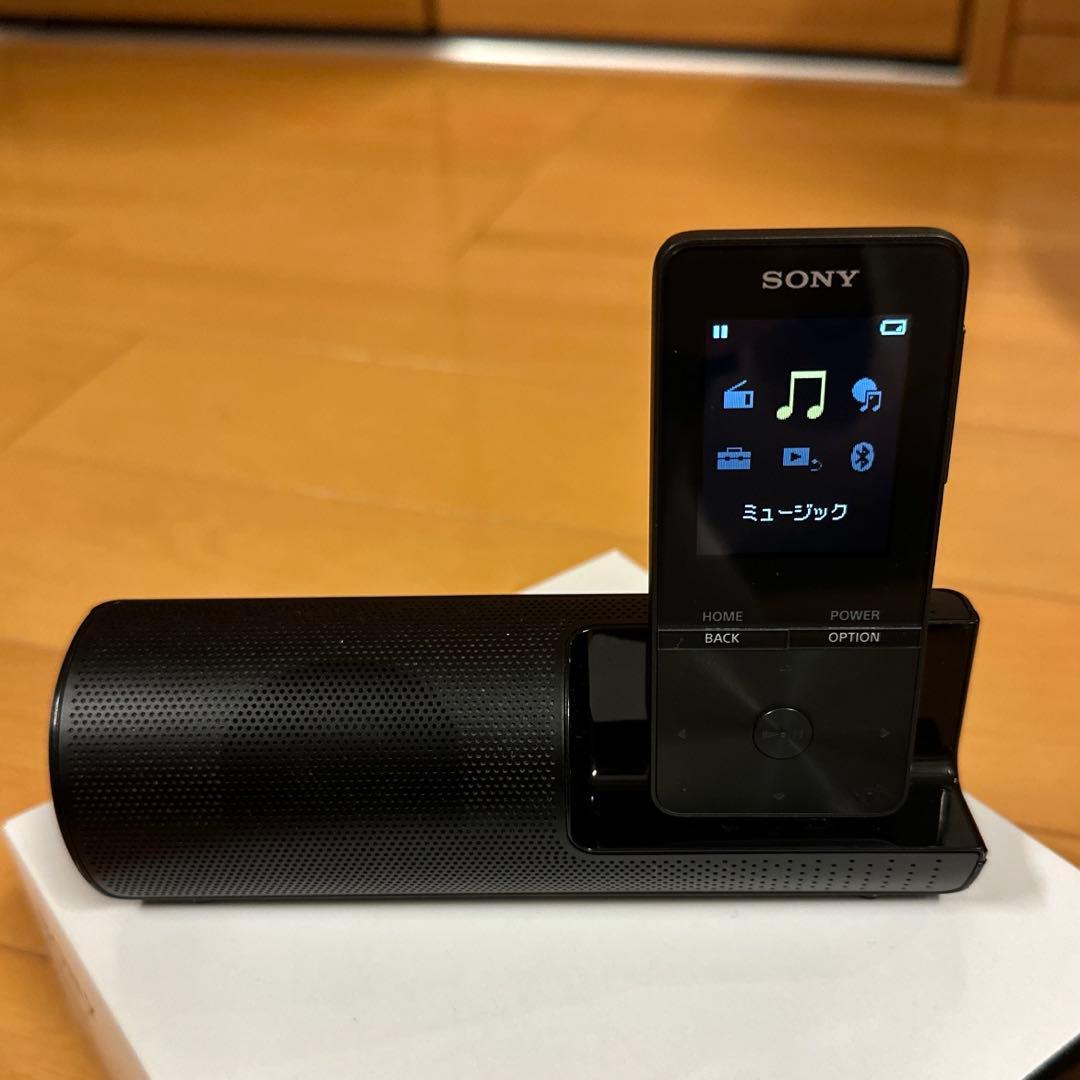 SONY NW-S313 ウォークマン 4GB ブラック