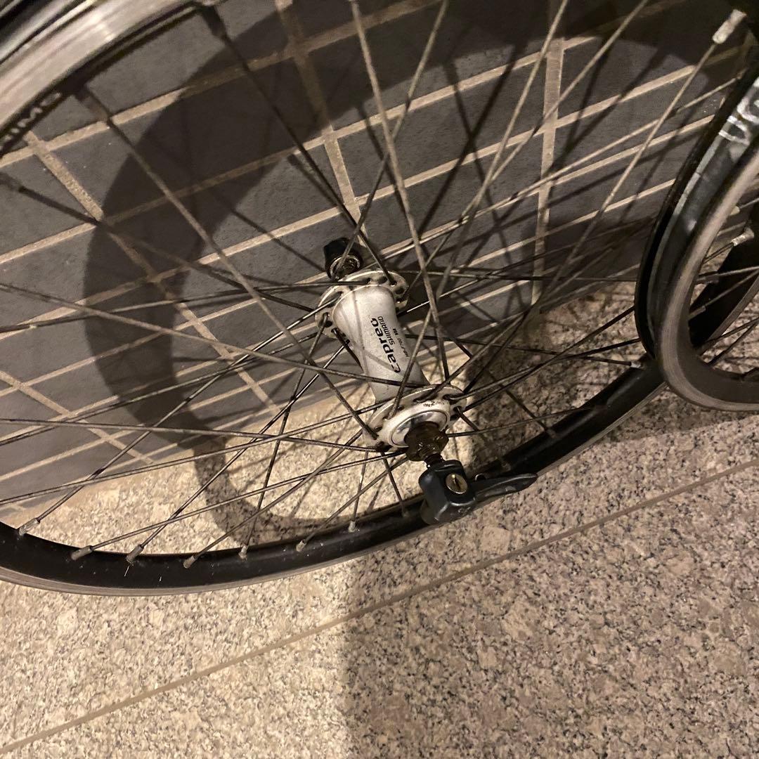 【中古良品！レア！】SHIMANO capreo 20インチ　ホイール カプレオ