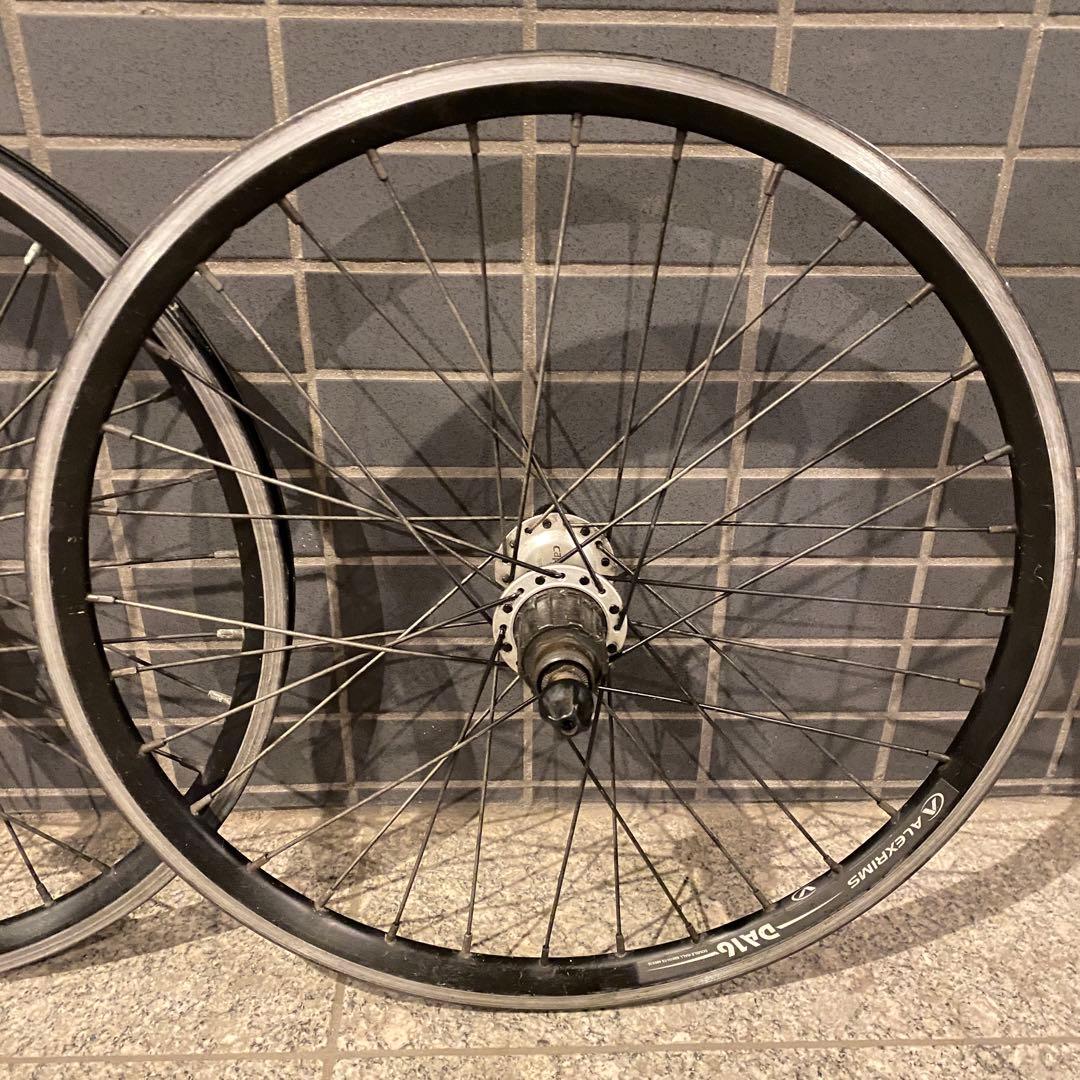 【中古良品！レア！】SHIMANO capreo 20インチ　ホイール カプレオ