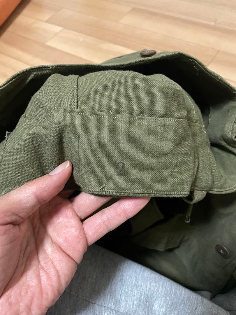 デッドストック　m38 モーターサイクルパンツ　フランス軍