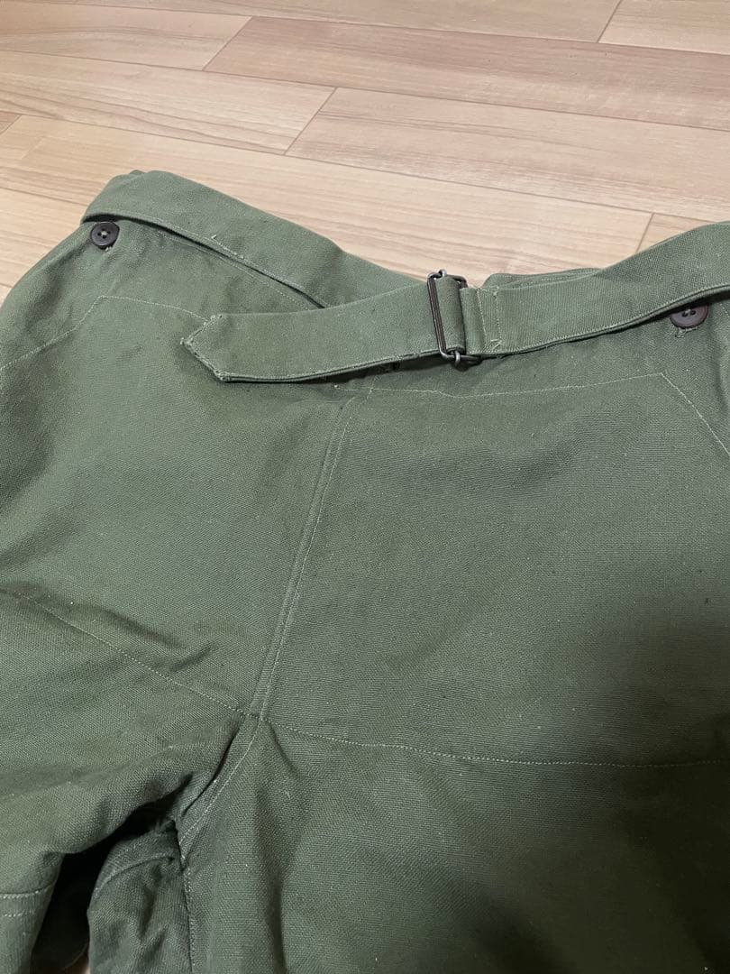 デッドストック　m38 モーターサイクルパンツ　フランス軍