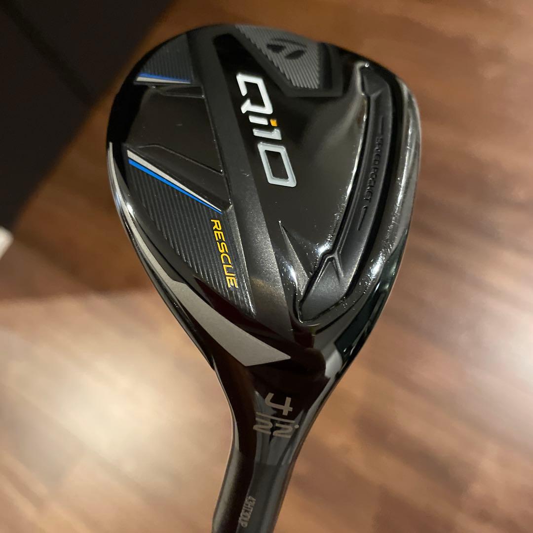 QI10 RESCUE ユーティリティクラブ 4U 22度