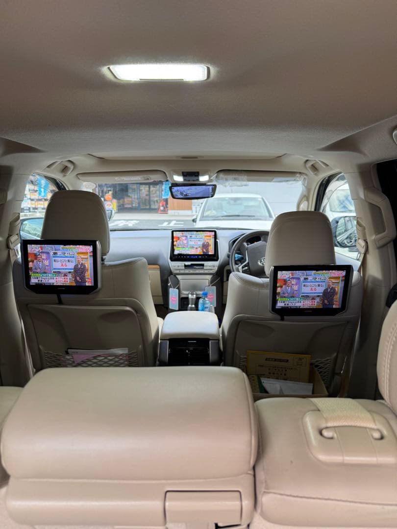 SXH10ST アルパイン10.1型ヘッドレストモニター早い者勝ち！新春セール❗️