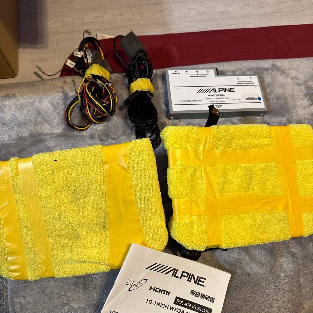 SXH10ST アルパイン10.1型ヘッドレストモニター早い者勝ち！新春セール❗️