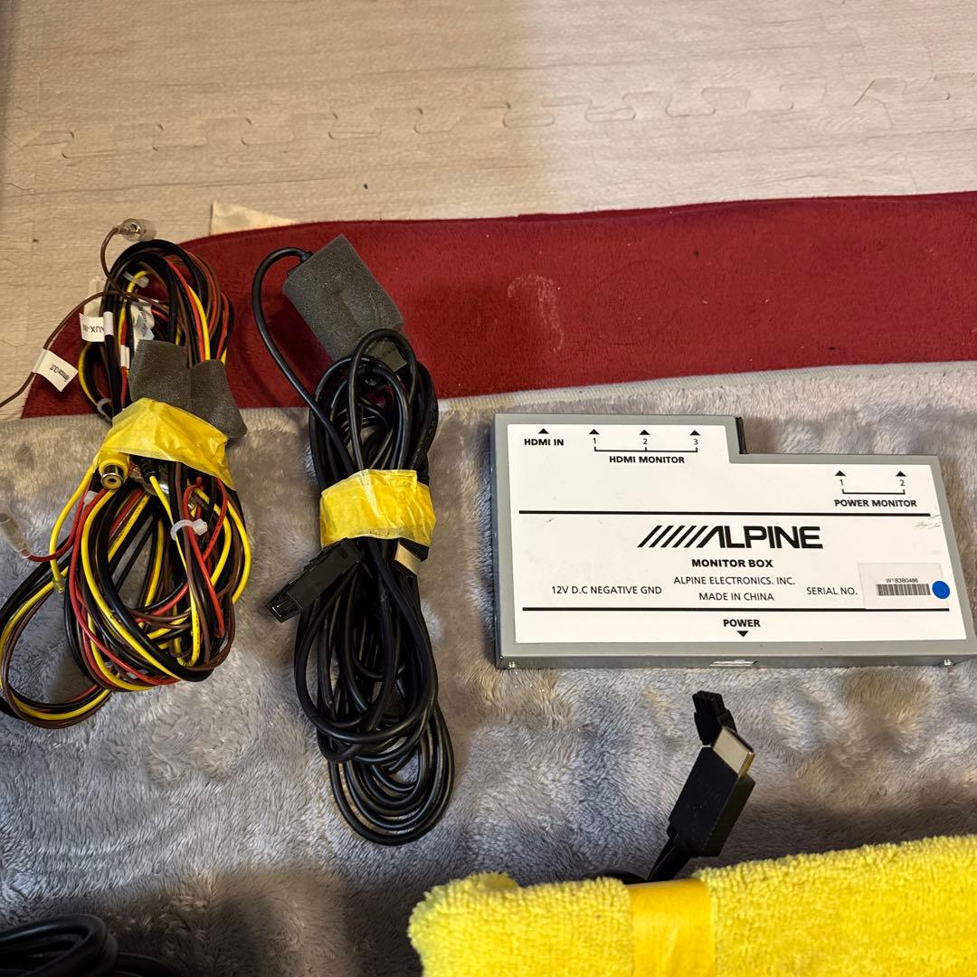 SXH10ST アルパイン10.1型ヘッドレストモニター早い者勝ち！新春セール❗️