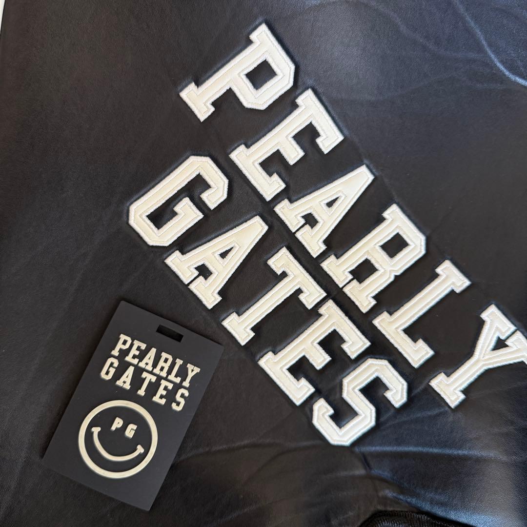 パーリーゲイツ　キャディバッグ　ショルダー式　スタンド式　軽量　黒　ブラック