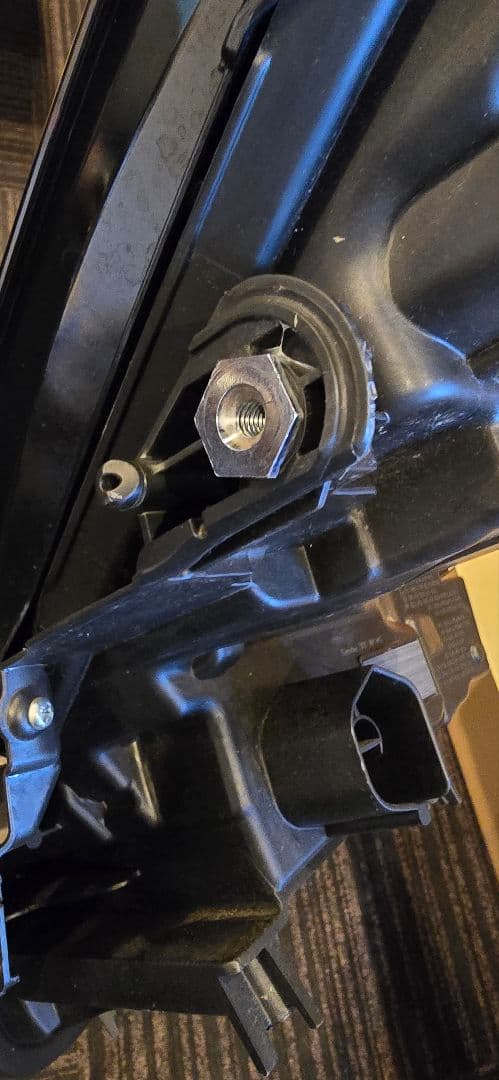 プリウス 60 Zグレード 助手席側 左 LEDヘッドライト ブラック 美品