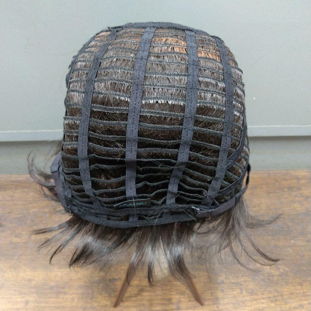 マリブ耐熱ファイバーフルウイッグ！ブラシ！スプレー！ネット付き