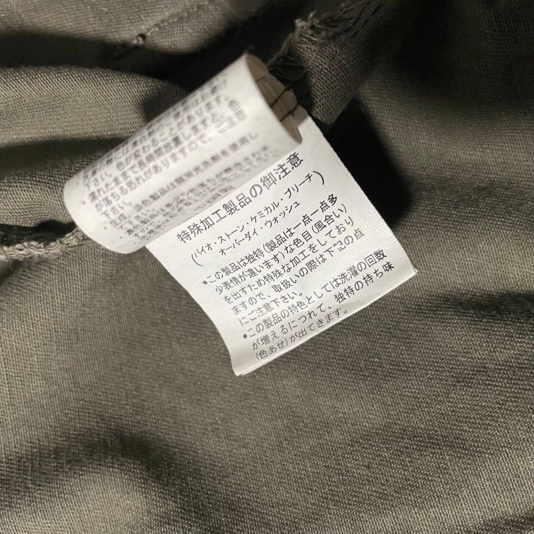 y2k グランジ 短丈 ミリタリー フライトジャケット 00s archive - メルカリ