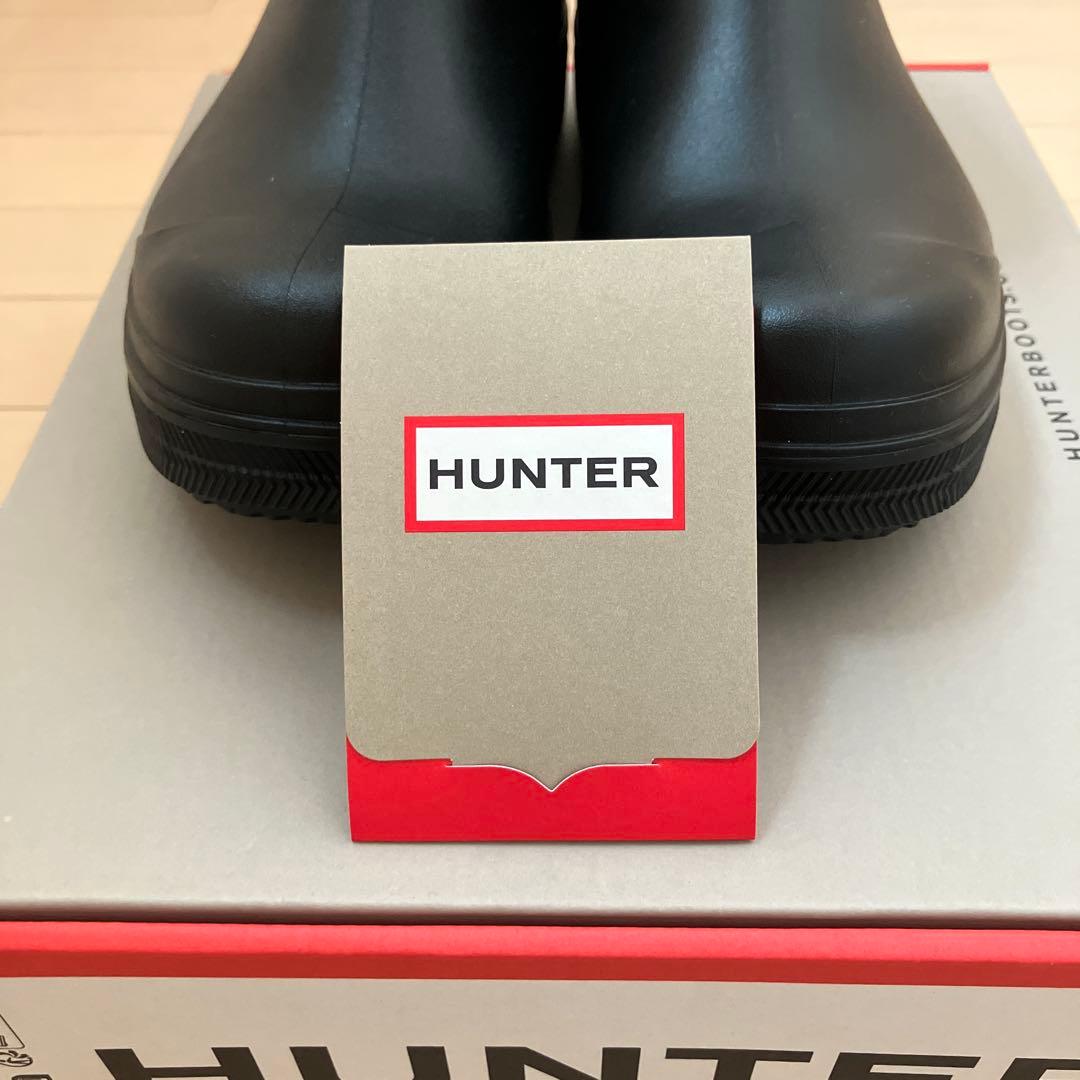 ［国内正規品］ハンター　レインブーツ　ショートタイプ　ブラック