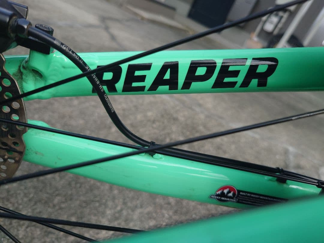 ロッキーマウンテン　リーパー　　手渡し、引き取り希望