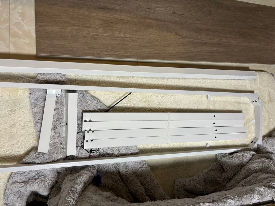 ハイカウターテーブル160cm高さ100cmDIY訳あり