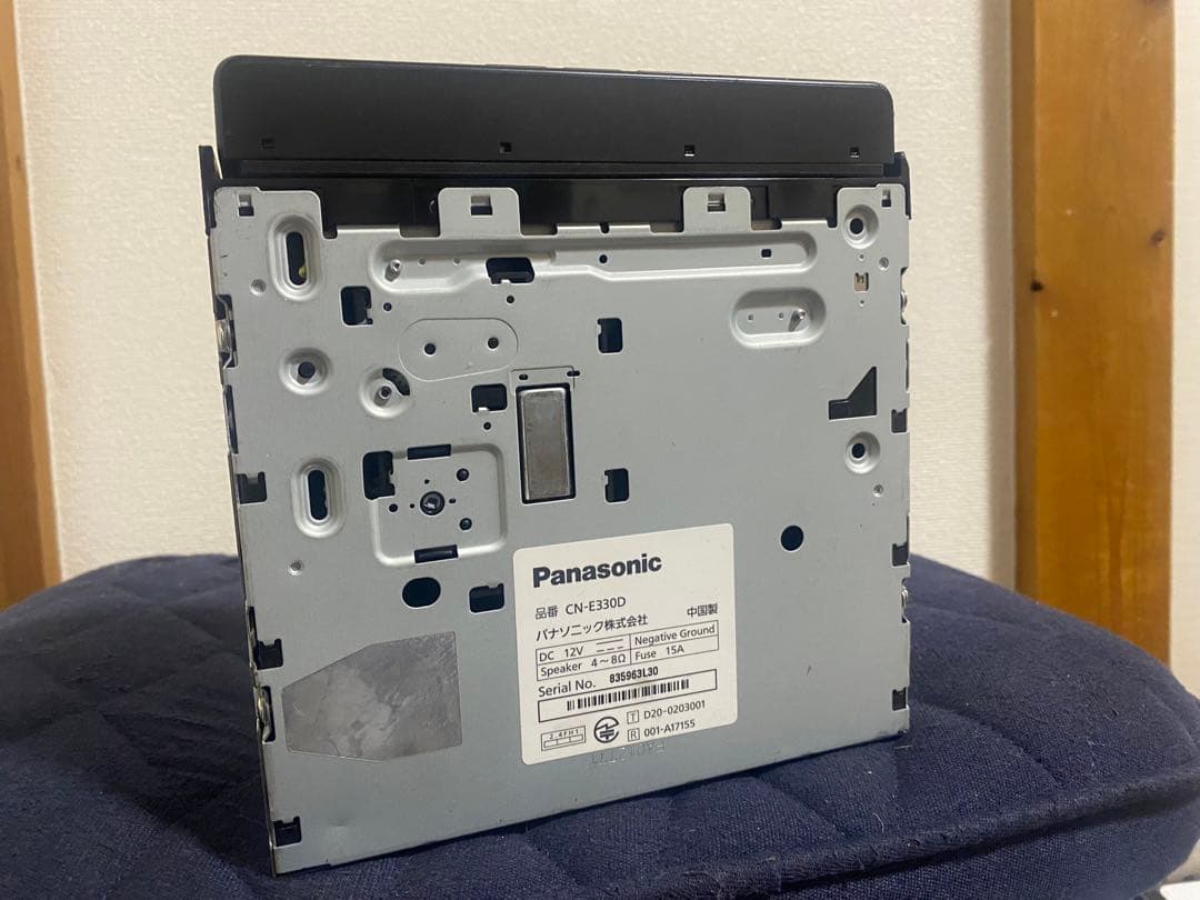 Panasonic CN-E330D 地図データ2022年版