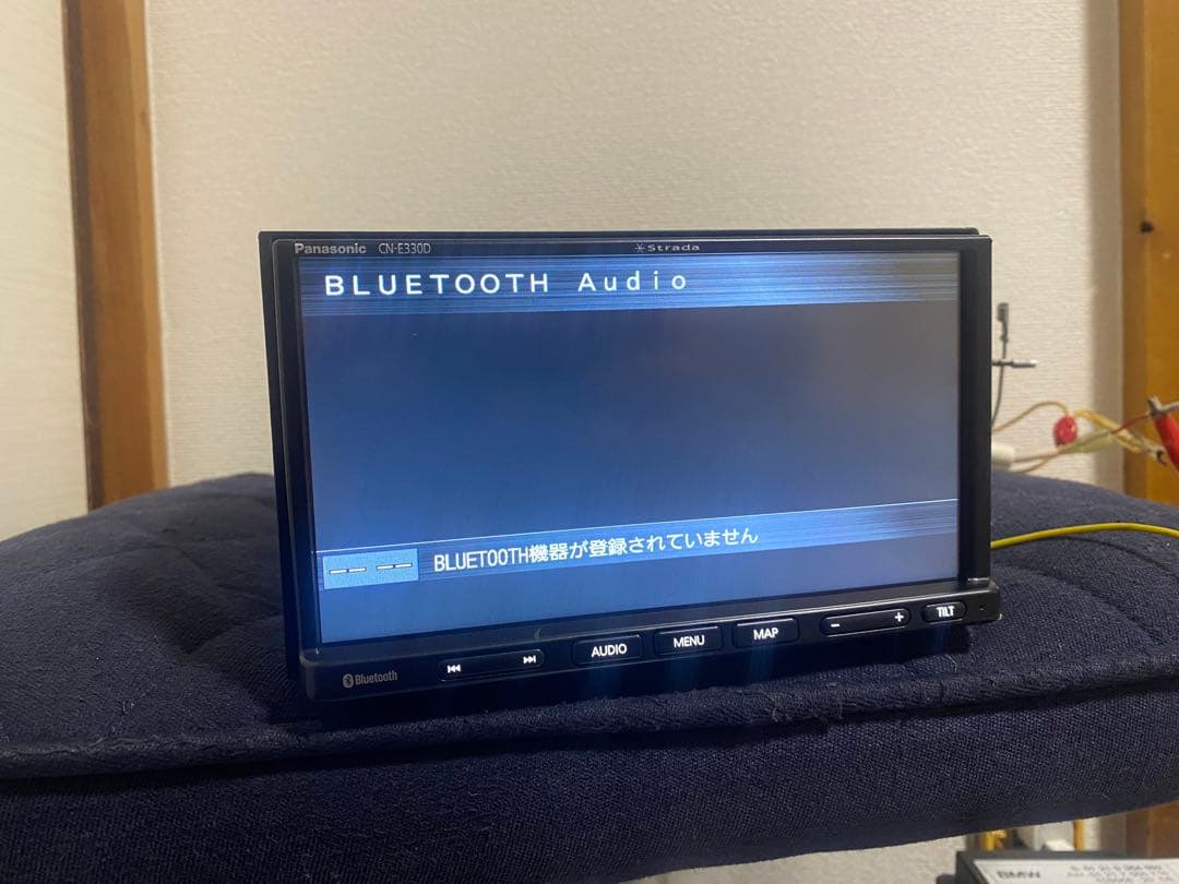 Panasonic CN-E330D 地図データ2022年版