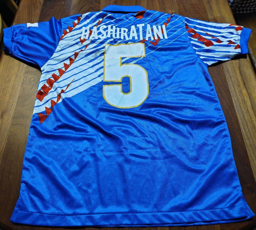 日本代表 ユニフォーム 1993年頃 柱谷哲二 モデル アシックス製