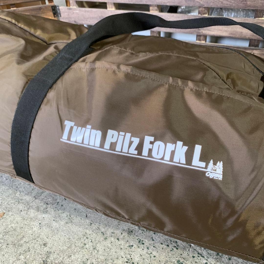 I250\" 現状品 ogawa ツインピルツフォークL