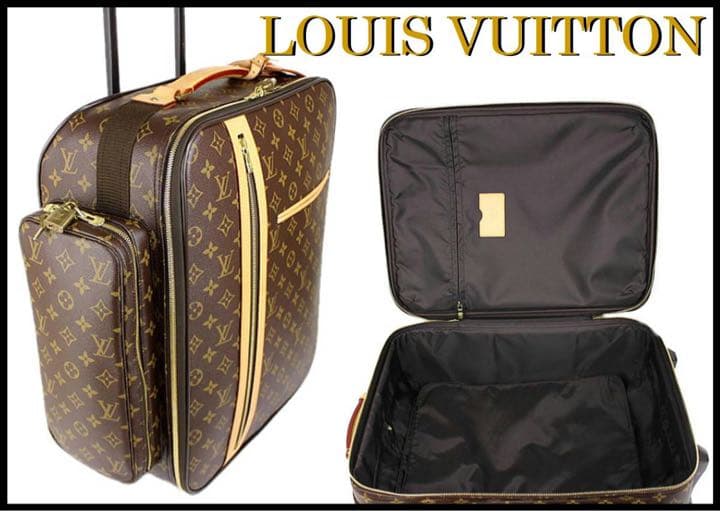 Louis Vuitton モノグラム キャリー ルイヴィトン バッグ トラベル