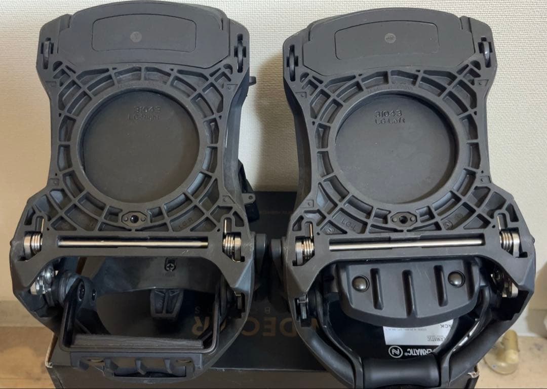 NIDECKER Supermatic Carbonビンディング Lサイズ