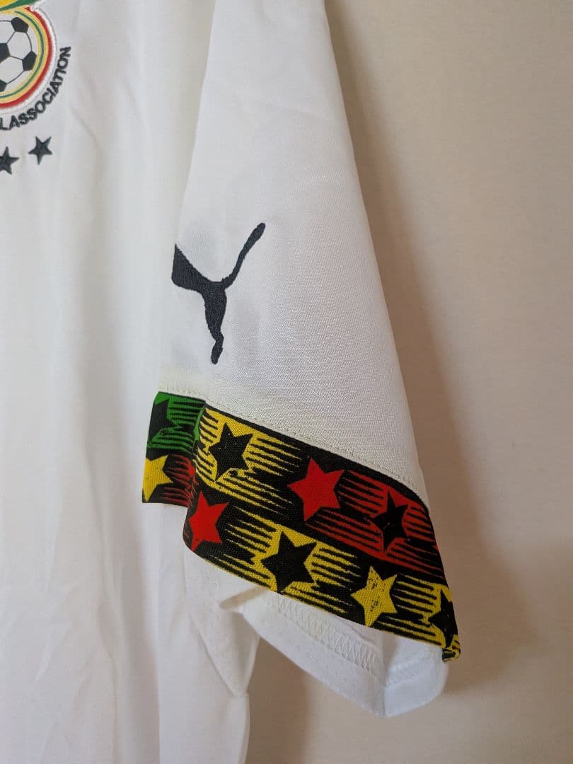 ガーナ代表2014 ホームユニフォーム 新品タグ付き - メルカリ