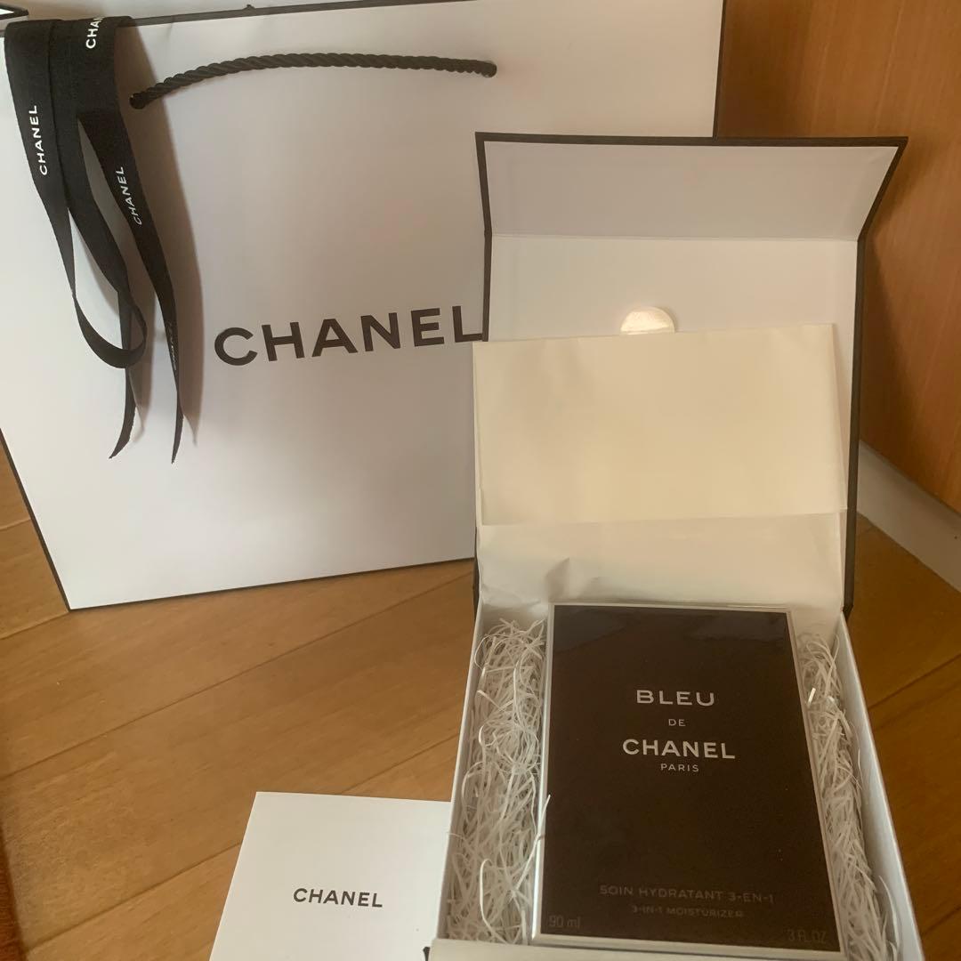 シャネル ブルー ドゥ シャネル 3-IN-1 モイスチャライザー 90ml