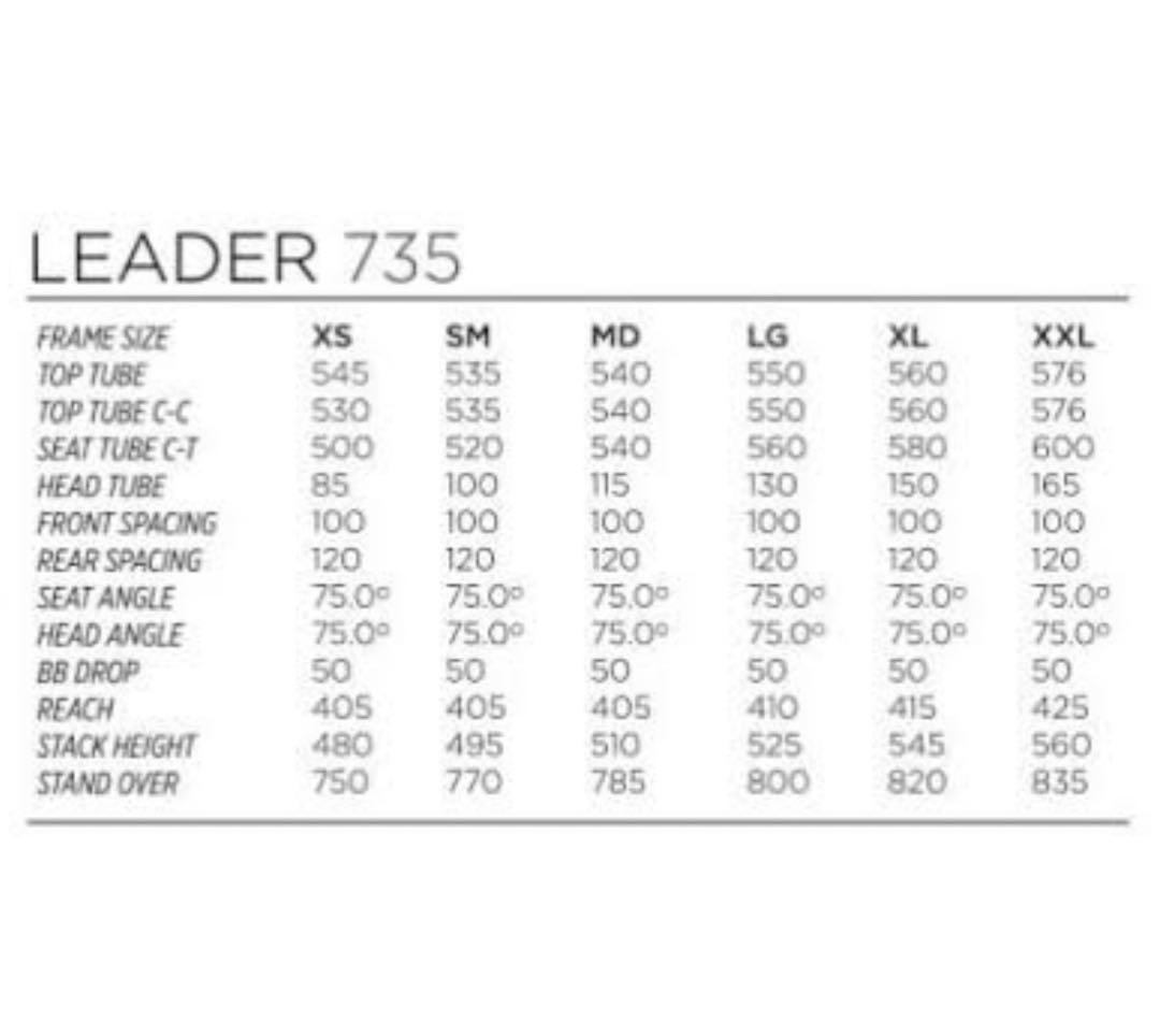 限定値下げ中　LEADER BIKE 735TR LG