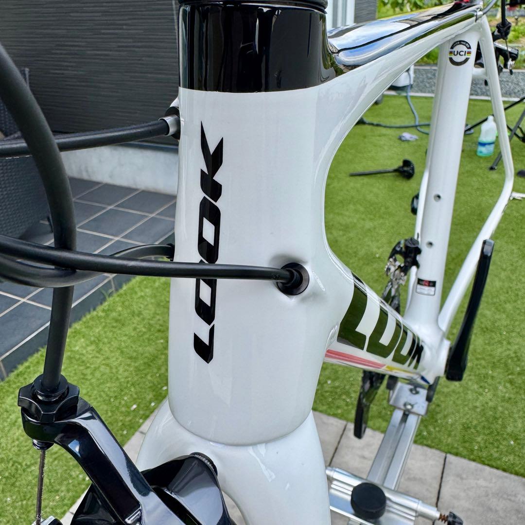 最終モデル LOOK 785HUEZ RS ロードバイク