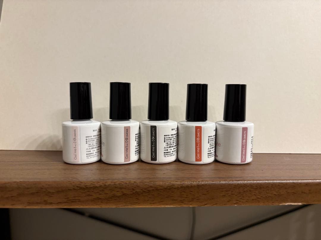 【〜1/5 値下げ】GelMe1 ネイルカラー