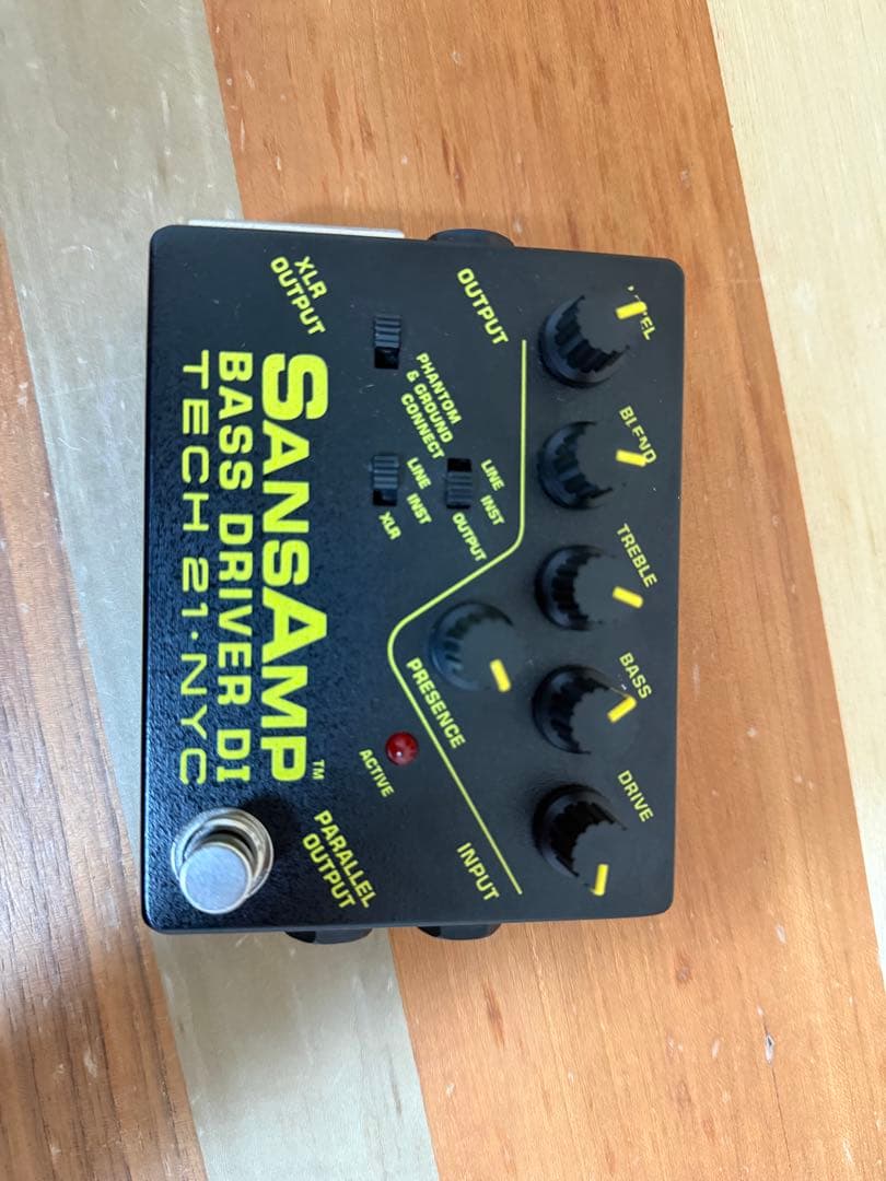 Sansamp サンズアンプ/Bass D DI V1 後期モデル