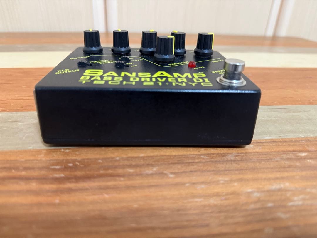 Sansamp サンズアンプ/Bass D DI V1 後期モデル