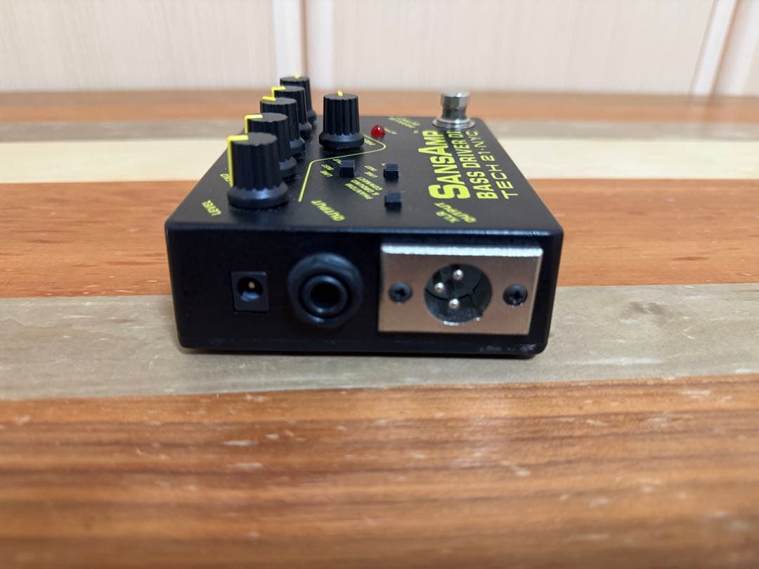 Sansamp サンズアンプ/Bass D DI V1 後期モデル