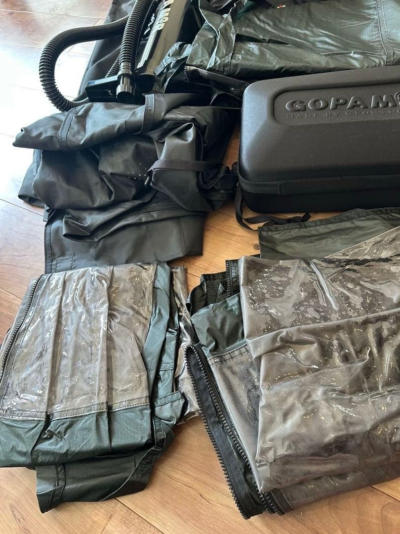 M-13様専用 gopamir T720 ダークグリーン エアテント ヒルバーグ