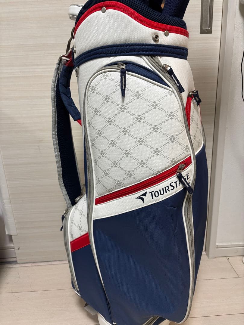 レディース ゴルフクラブセット ツアーステージ　CLキャディバック付