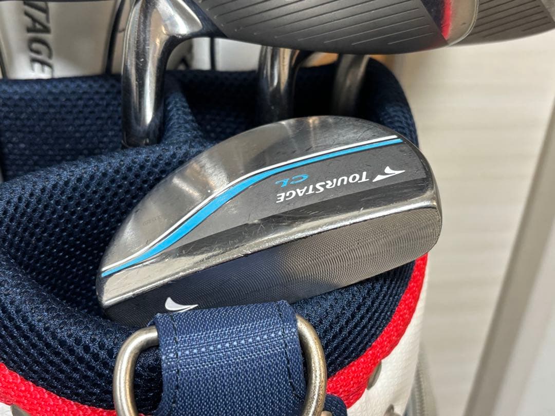 レディース ゴルフクラブセット ツアーステージ　CLキャディバック付