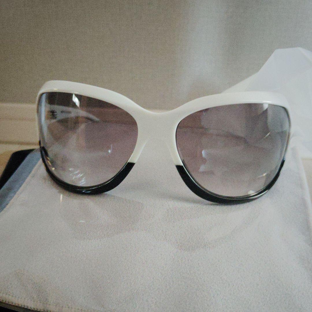 インジェクションサングラス ホワイト＆ブラック vartix GACKT