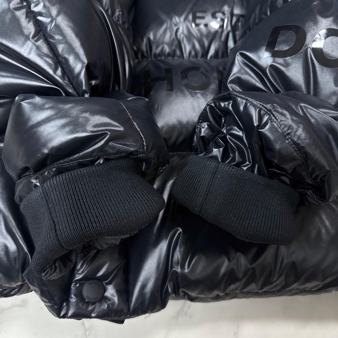 美品 バーバリー 現行 ダウンジャケット ホースフェリー ブラック Lサイズ