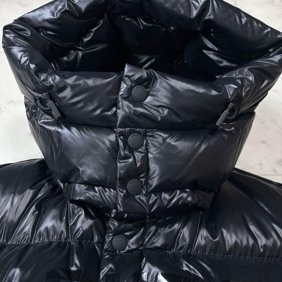 美品 バーバリー 現行 ダウンジャケット ホースフェリー ブラック Lサイズ