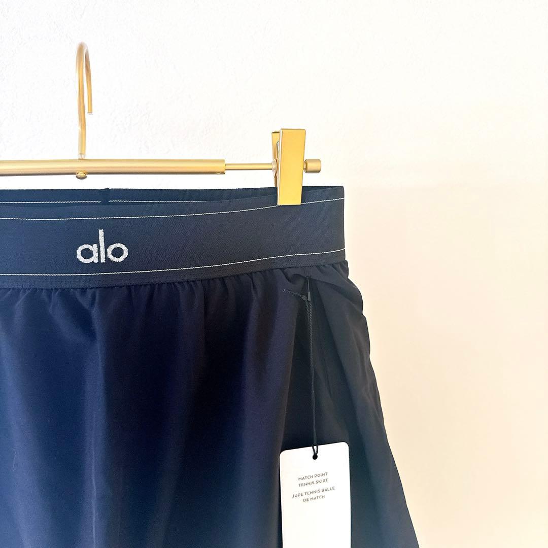 alo アロウ Match Point テニススカート スカート 新品