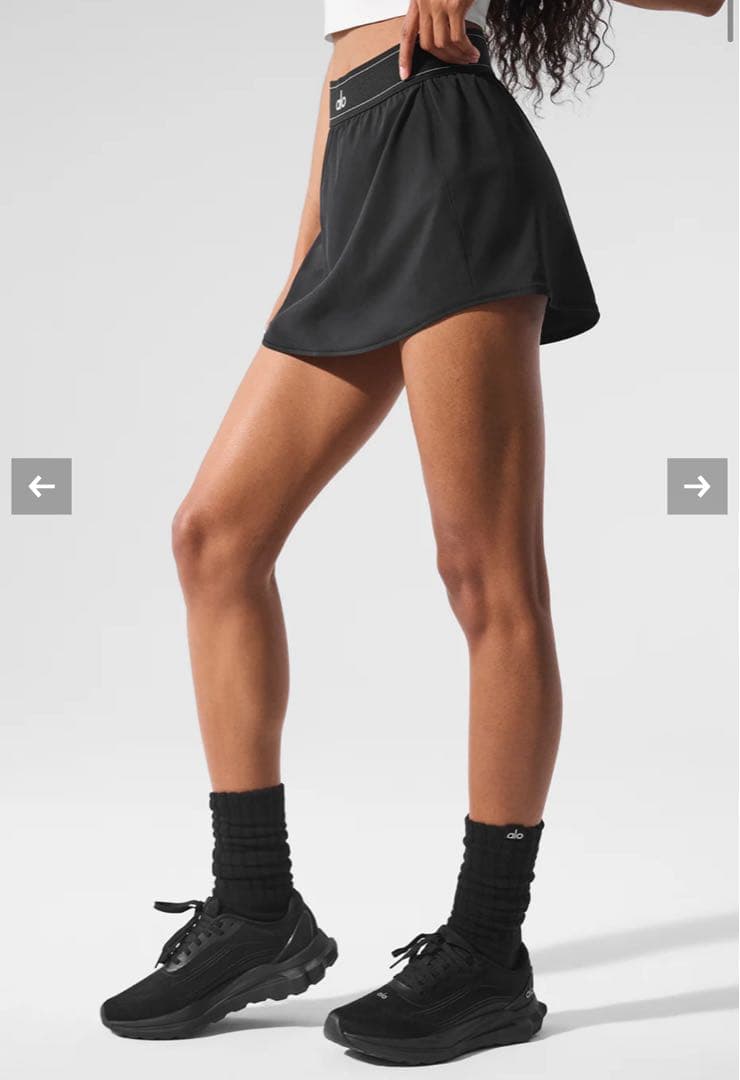 alo アロウ Match Point テニススカート スカート 新品