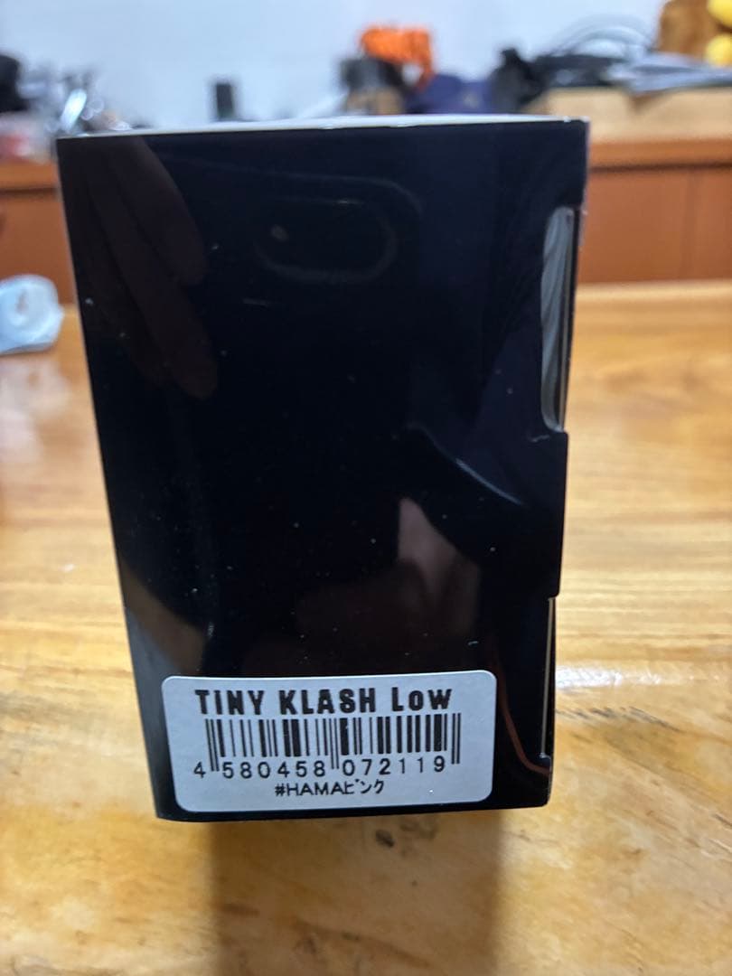 DRT TINY KLASH LOW HAMAピンク LO リップ　テイル