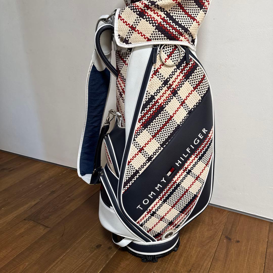 トミーヒルフィガーゴルフ　キャディバッグ