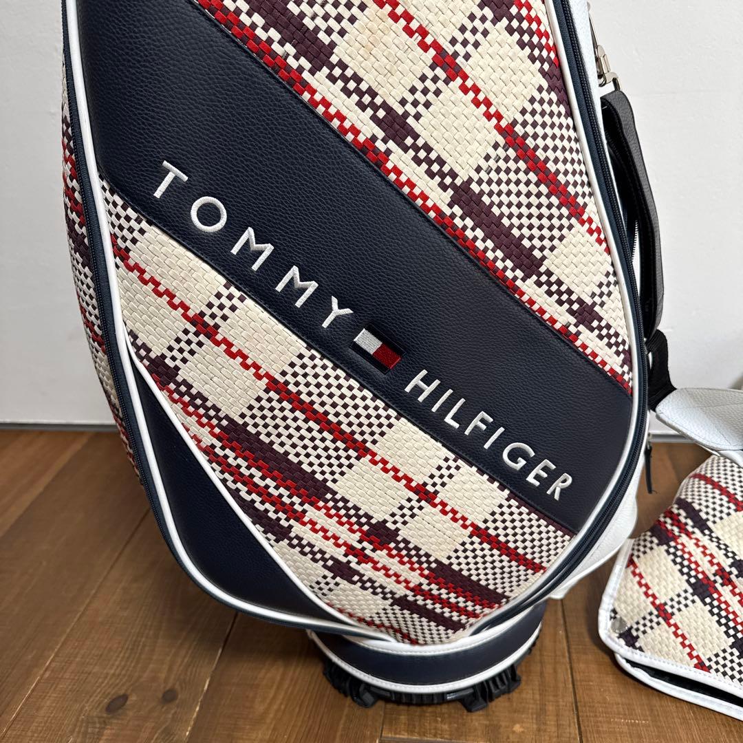 トミーヒルフィガーゴルフ　キャディバッグ