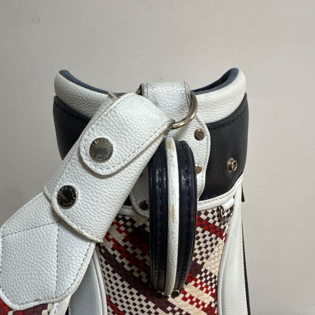 トミーヒルフィガーゴルフ　キャディバッグ