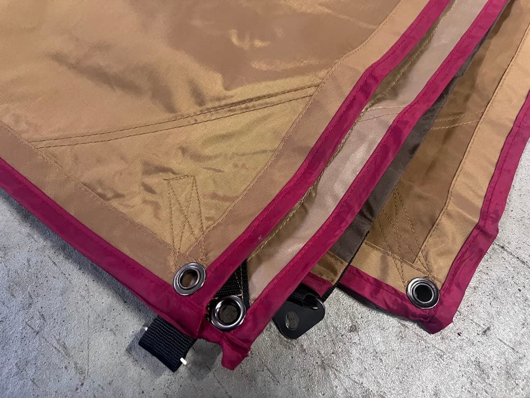 スノーピーク　タープHDタープシールドレ クタ M TP-741 ［6人用］