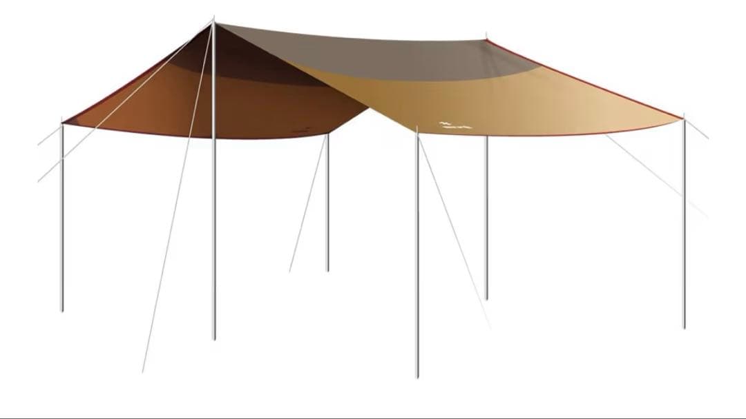 スノーピーク　タープHDタープシールドレ クタ M TP-741 ［6人用］