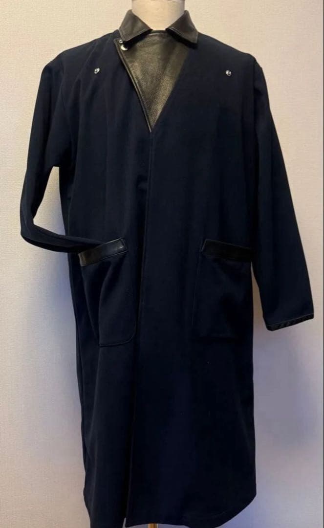 WHIZ LIMITED レザー切替 チェスター ライダー コート【未使用】